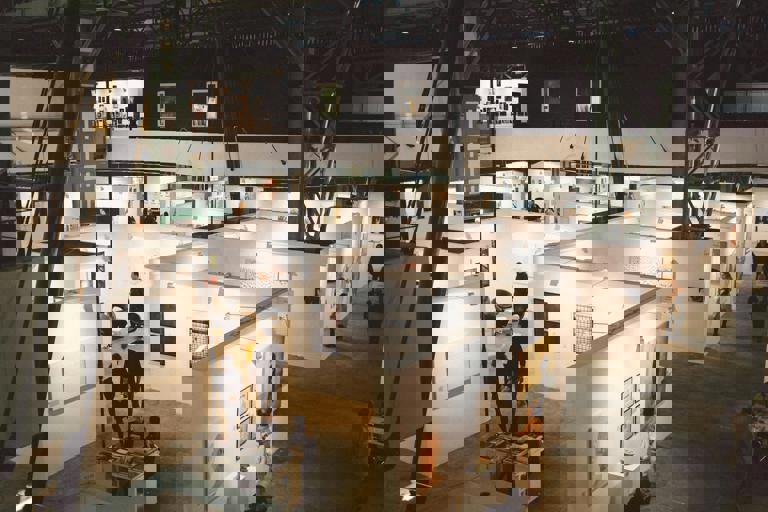 Rare Studio Ghibli Animation Exhibition Draws Fans and Film Buffs Alike